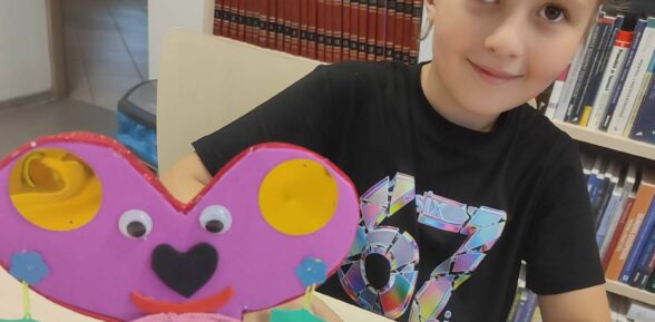 #htmlcaption_73617 Wesołe zabawy w bibliotecznej świetlicy