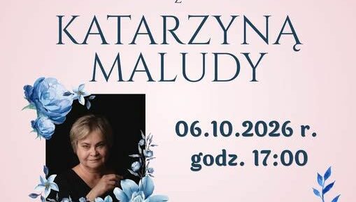 Zapraszamy na spotkanie autorskie z Katarzyną Maludy