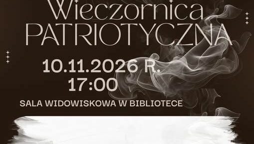 #htmlcaption_74059 Zapraszamy na Wieczornicę Patriotyczną